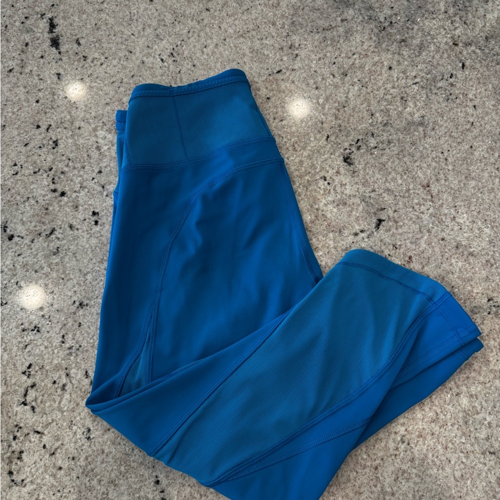 Lululemon Athletica Vibrant Blue Leggings